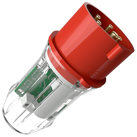 MENNEKES Phase sequence test plug 1414