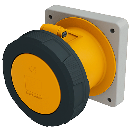 MENNEKES Panel mounted receptacle 1459