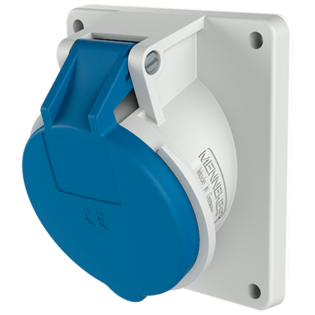 MENNEKES Panel mounted receptacle 1466