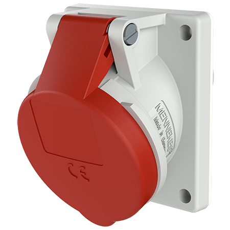 MENNEKES Panel mounted receptacle 1493