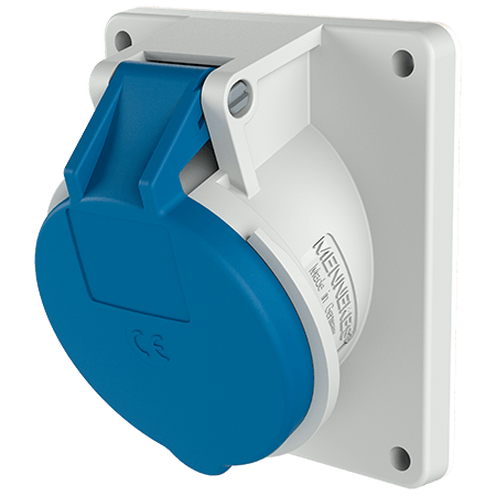 MENNEKES Panel mounted receptacle 1499