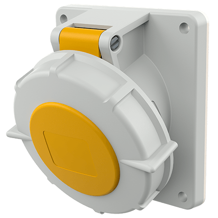 MENNEKES Panel mounted receptacle 1501