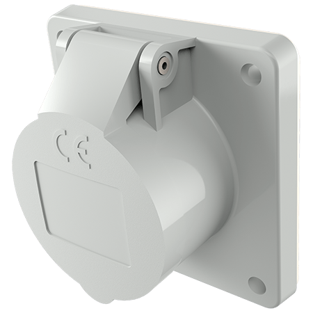 MENNEKES Panel mounted receptacle 1603