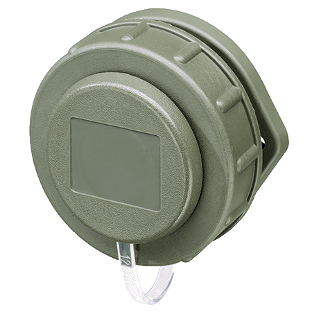 MENNEKES Panel mounted receptacle SCHUKO® TM 17039