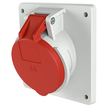 MENNEKES Panel mounted receptacle 20146A