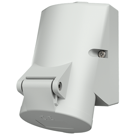 MENNEKES Wall mounted receptacle 2152