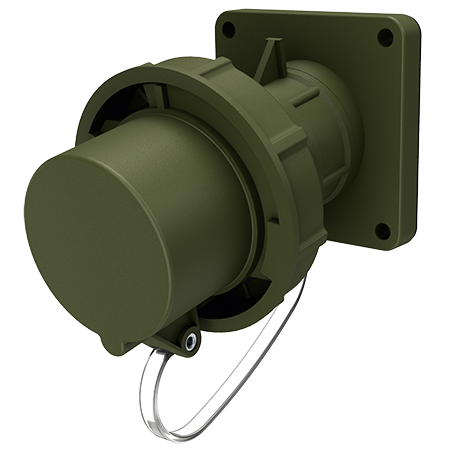 MENNEKES Panel mounted inlet TM 23249