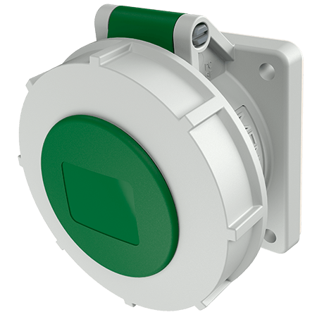 MENNEKES Panel mounted receptacle 237A