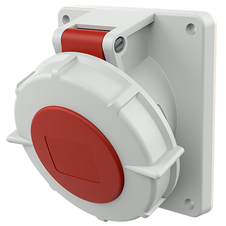 MENNEKES Panel mounted receptacle 2459