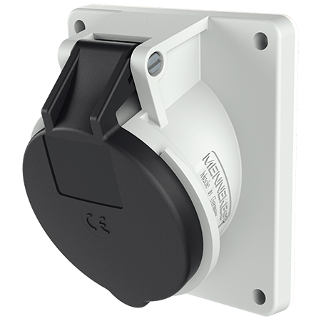 MENNEKES Panel mounted receptacle 2764A