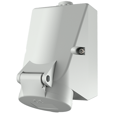 MENNEKES Wall mounted receptacle 2840A