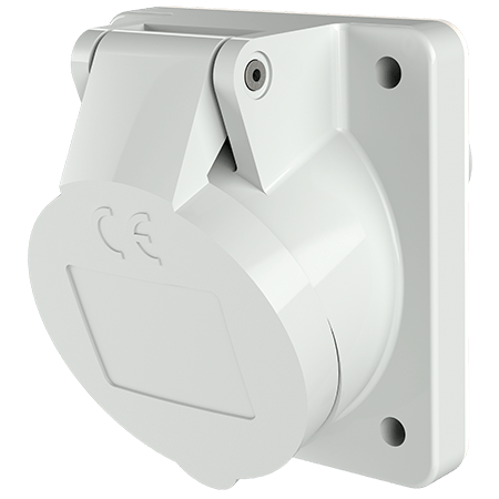 MENNEKES Panel mounted receptacle 2841