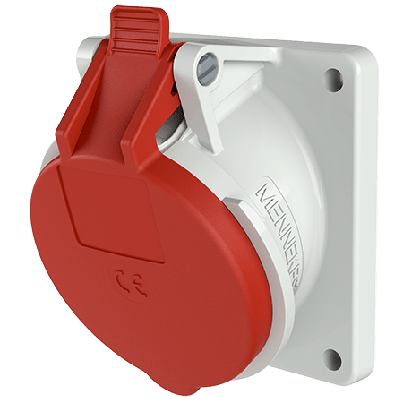 MENNEKES Panel mounted receptacle 3022