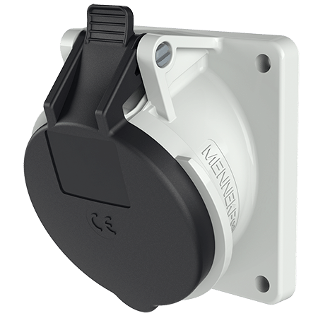 MENNEKES Panel mounted receptacle 3023