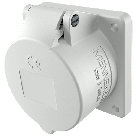 MENNEKES Panel mounted receptacle 3052