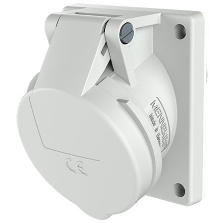 MENNEKES Panel mounted receptacle 3214