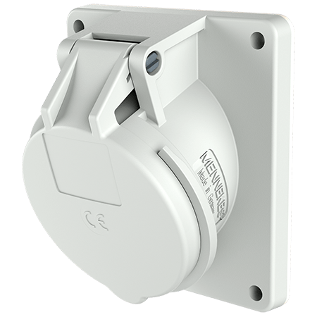 MENNEKES Panel mounted receptacle 3218