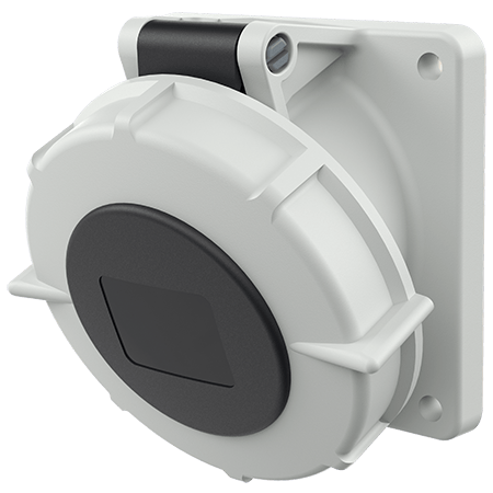 MENNEKES Panel mounted receptacle 3256