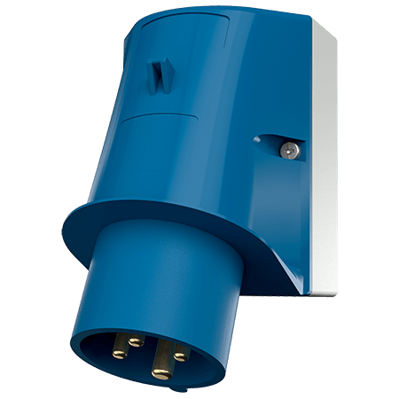 MENNEKES Wall mounted inlet 335