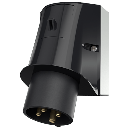 MENNEKES Wall mounted inlet 337