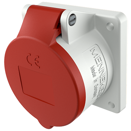 MENNEKES Panel mounted receptacle 3451