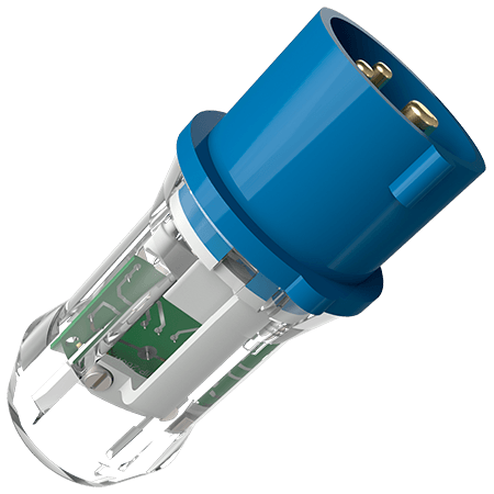 MENNEKES Phase sequence test plug 3527