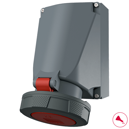MENNEKES Wall mounted receptacle 3773