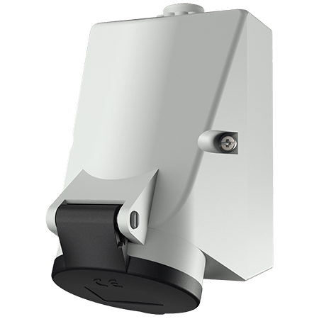 MENNEKES Wall mounted receptacle 3790