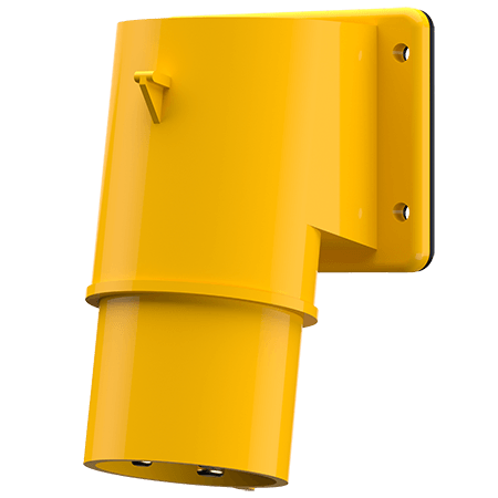 MENNEKES Panel mounted inlet 380