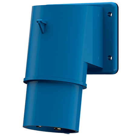 MENNEKES Panel mounted inlet 384