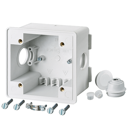 MENNEKES Flush mounted installation box 40369