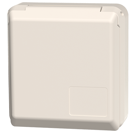 MENNEKES Cepex panel mounted receptacle 4112