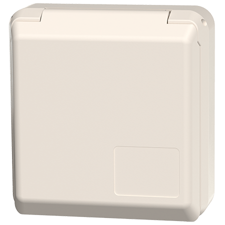 MENNEKES Cepex panel mounted receptacle 4117