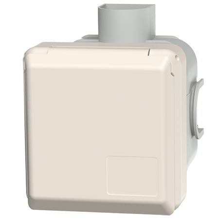 MENNEKES Cepex flush mounted receptacle 4122