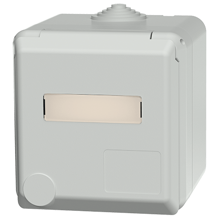 MENNEKES Cepex wall mounted receptacle 4140