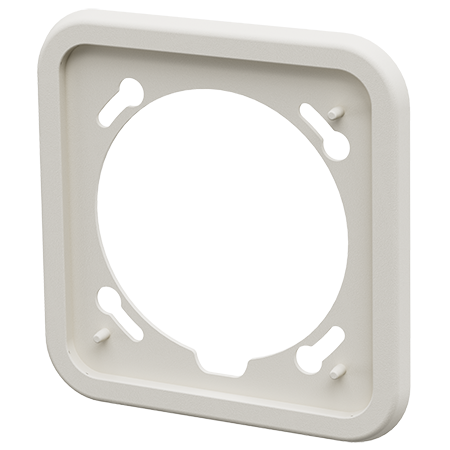 MENNEKES Cepex masking frames, Pure white 41423