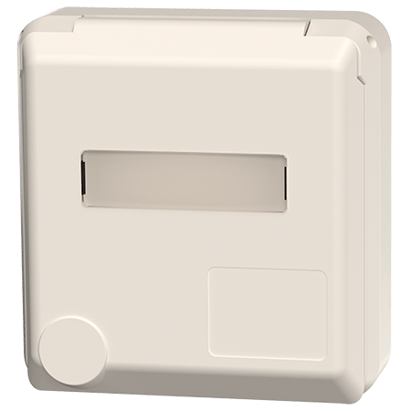 MENNEKES Cepex panel mounted receptacle 4142