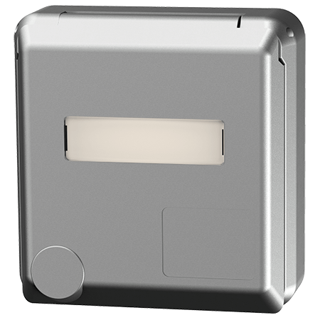 MENNEKES Cepex panel mounted receptacle 4145ME