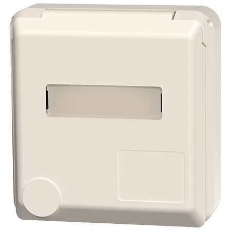 MENNEKES Cepex panel mounted receptacle 4147