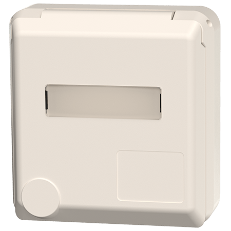 MENNEKES Cepex panel mounted receptacle 4148