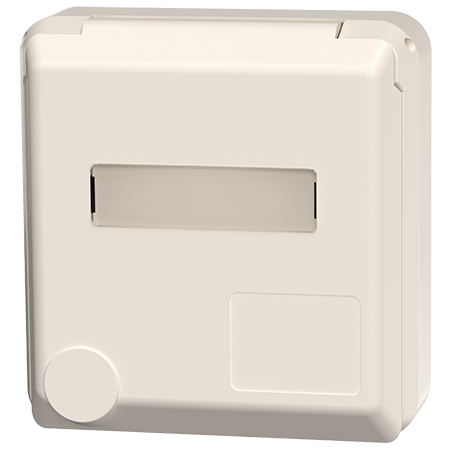 MENNEKES Cepex panel mounted receptacle 4150