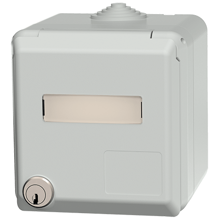 MENNEKES Cepex wall mounted receptacle 4162