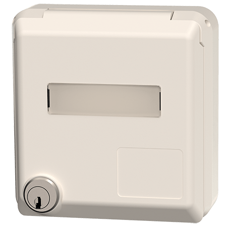 MENNEKES Cepex panel mounted receptacle 4172