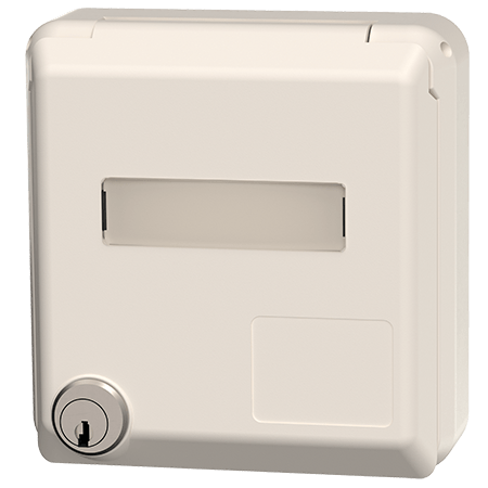 MENNEKES Cepex panel mounted receptacle 4175