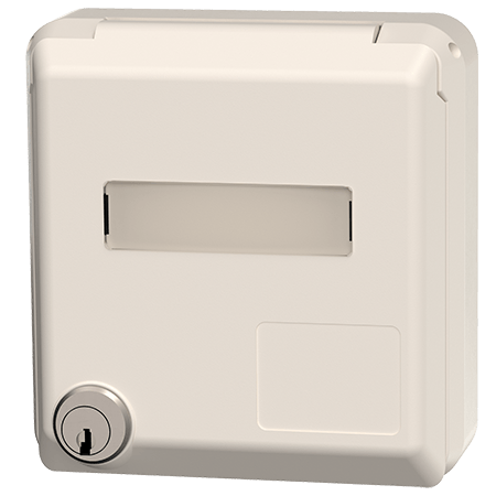 MENNEKES Cepex panel mounted receptacle 4180