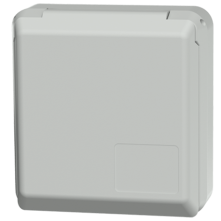 MENNEKES Cepex panel mounted receptacle 4210