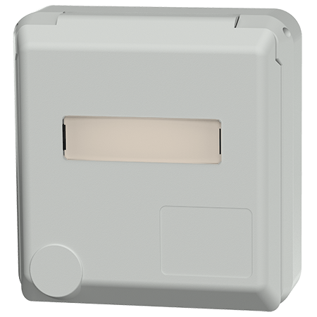 MENNEKES Cepex panel mounted receptacle 4214