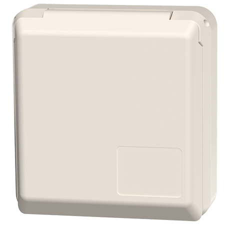 MENNEKES Cepex panel mounted receptacle 4233