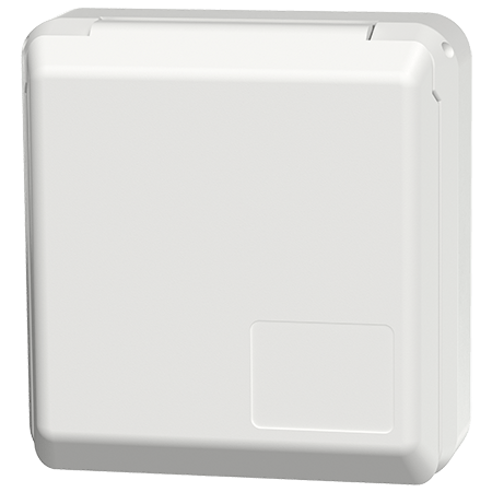 MENNEKES Cepex panel mounted receptacle 4263