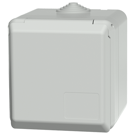 MENNEKES Cepex grounding-type panel wall receptacle 4900